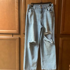 Junior size 11 baggy jeans
